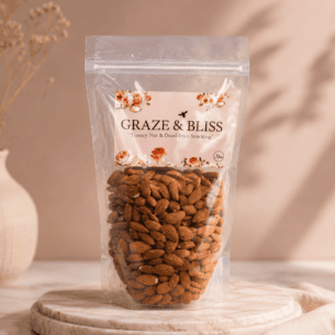 almonds raw whole roasted and salted