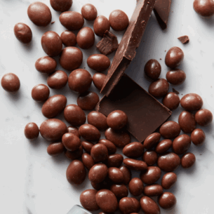 Chocolate Coated Raisins