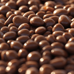 Chocolate Coated Peanuts