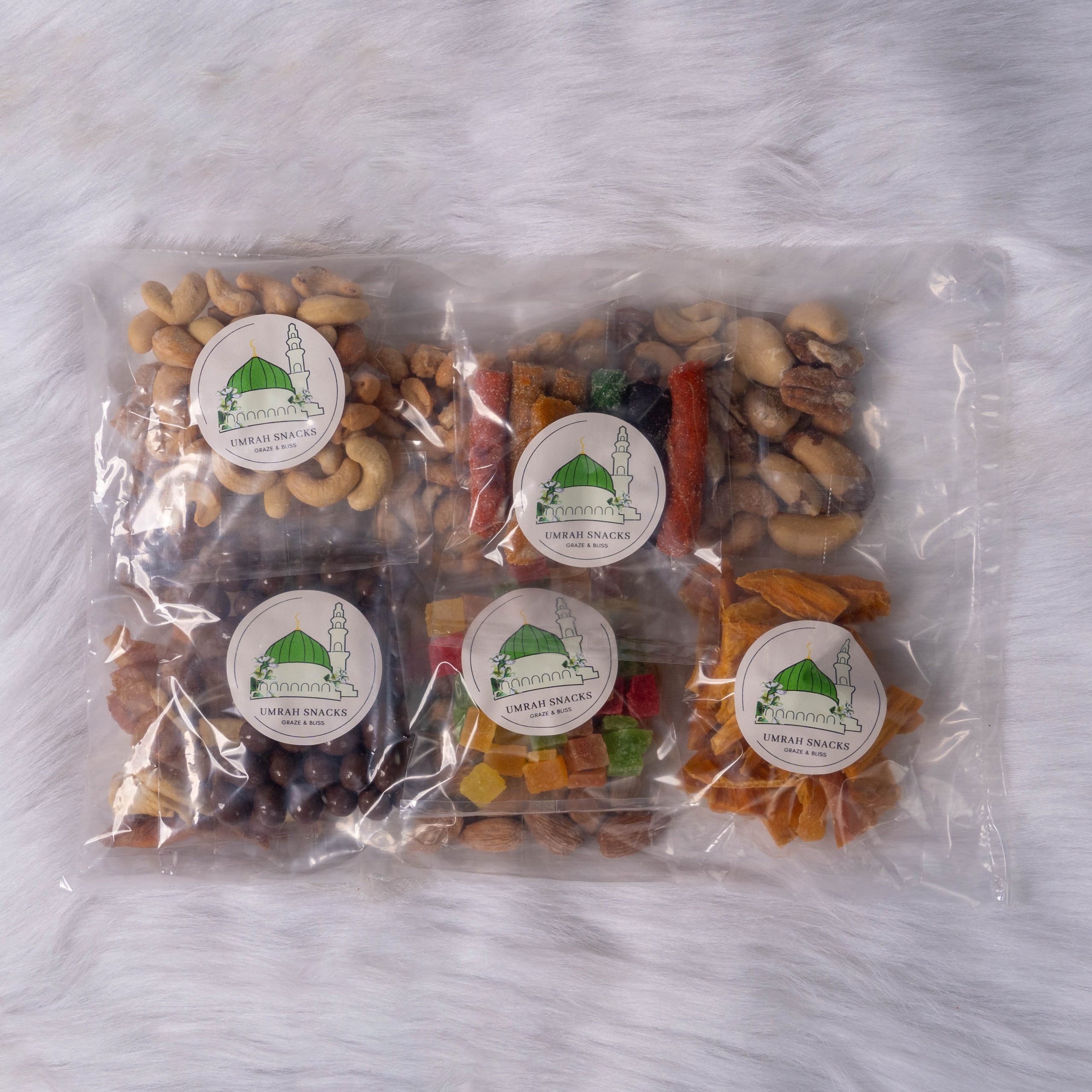 Hajj & Umrah Snack Bales Packs Of Ten - Image 2