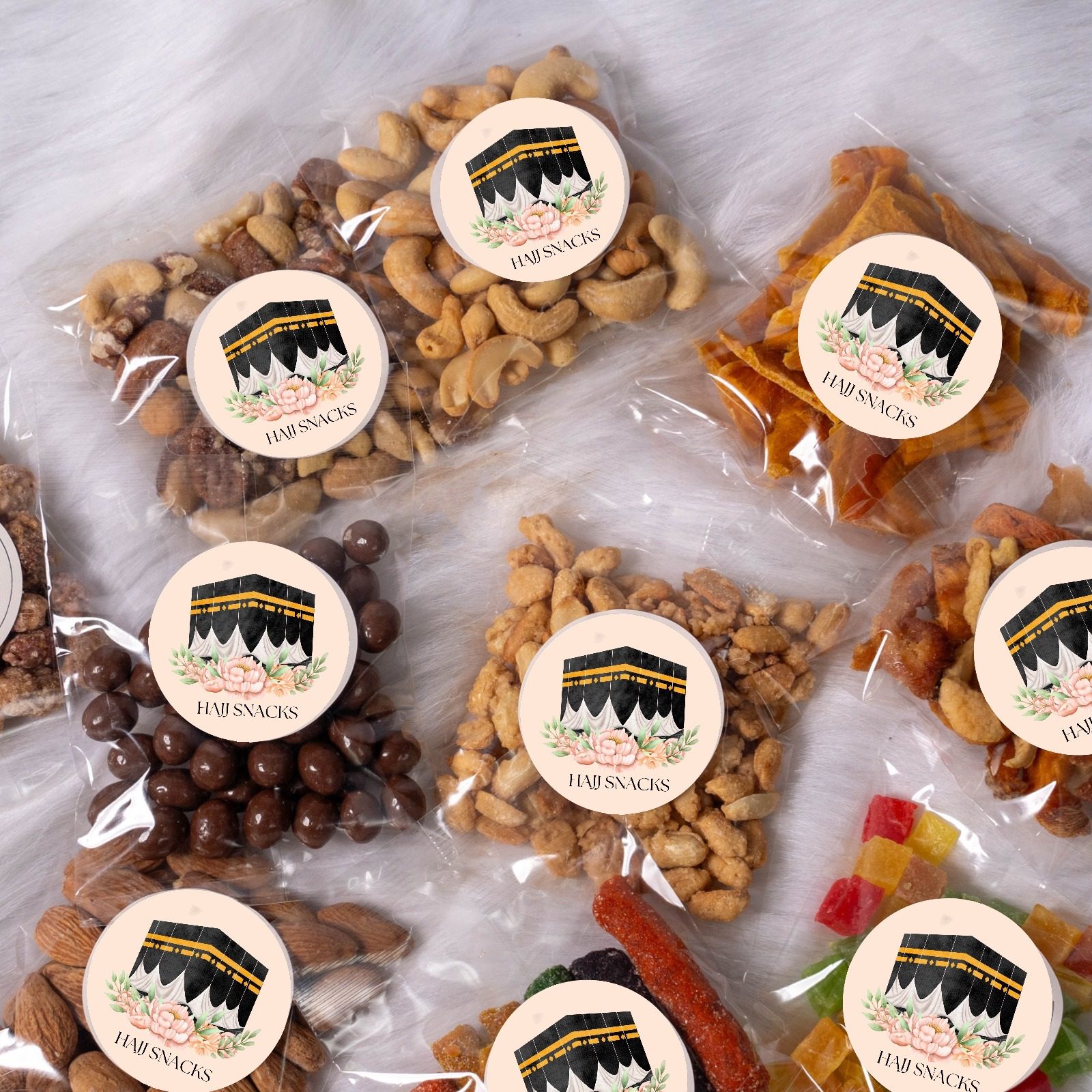 Hajj & Umrah Snack Bales Packs Of Ten