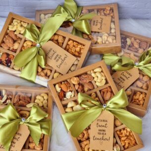 Teacher appreciation day gift box
