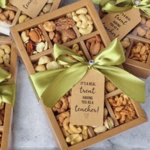teacher day nut box