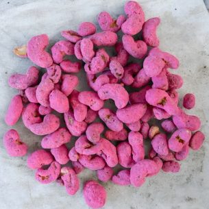 Strawberry Pink Yoghurt Coated Cashews
