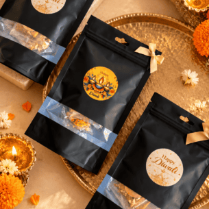 Almond Roca Diwali Pouch