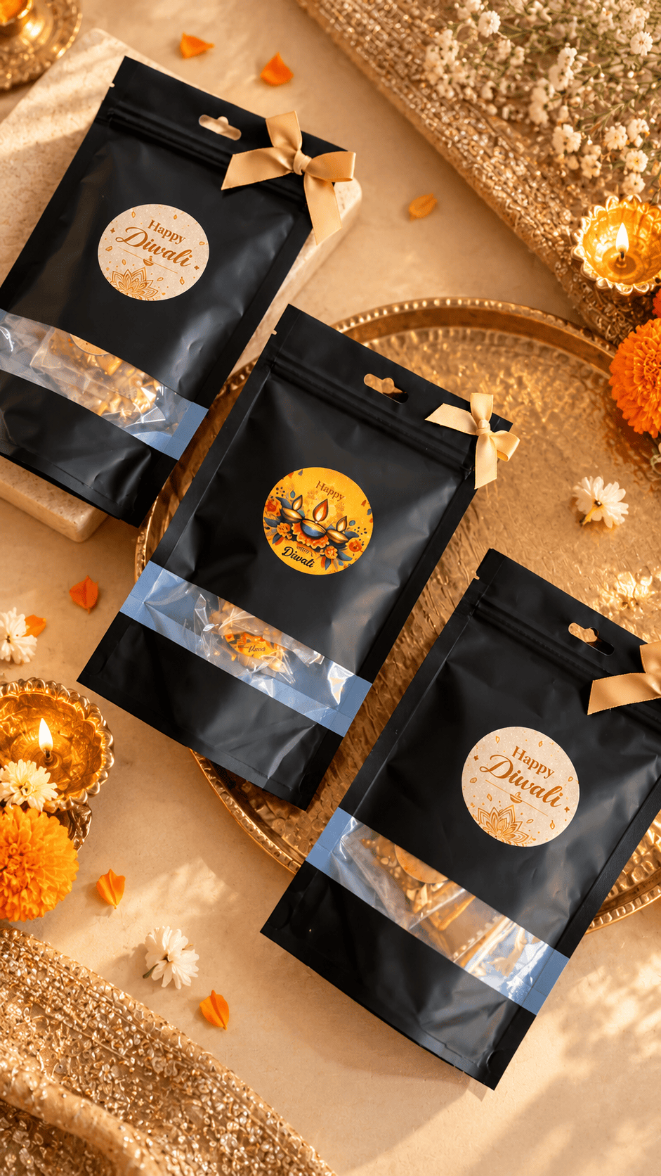 Almond Roca Diwali Pouch