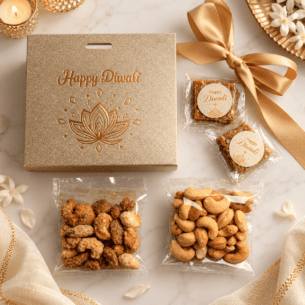 Mini Diwali Gift Bags Festive Gifts🪔